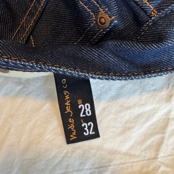 Nudie Jeans - Lofty Low - Dry Blues - Picture 5 of 6